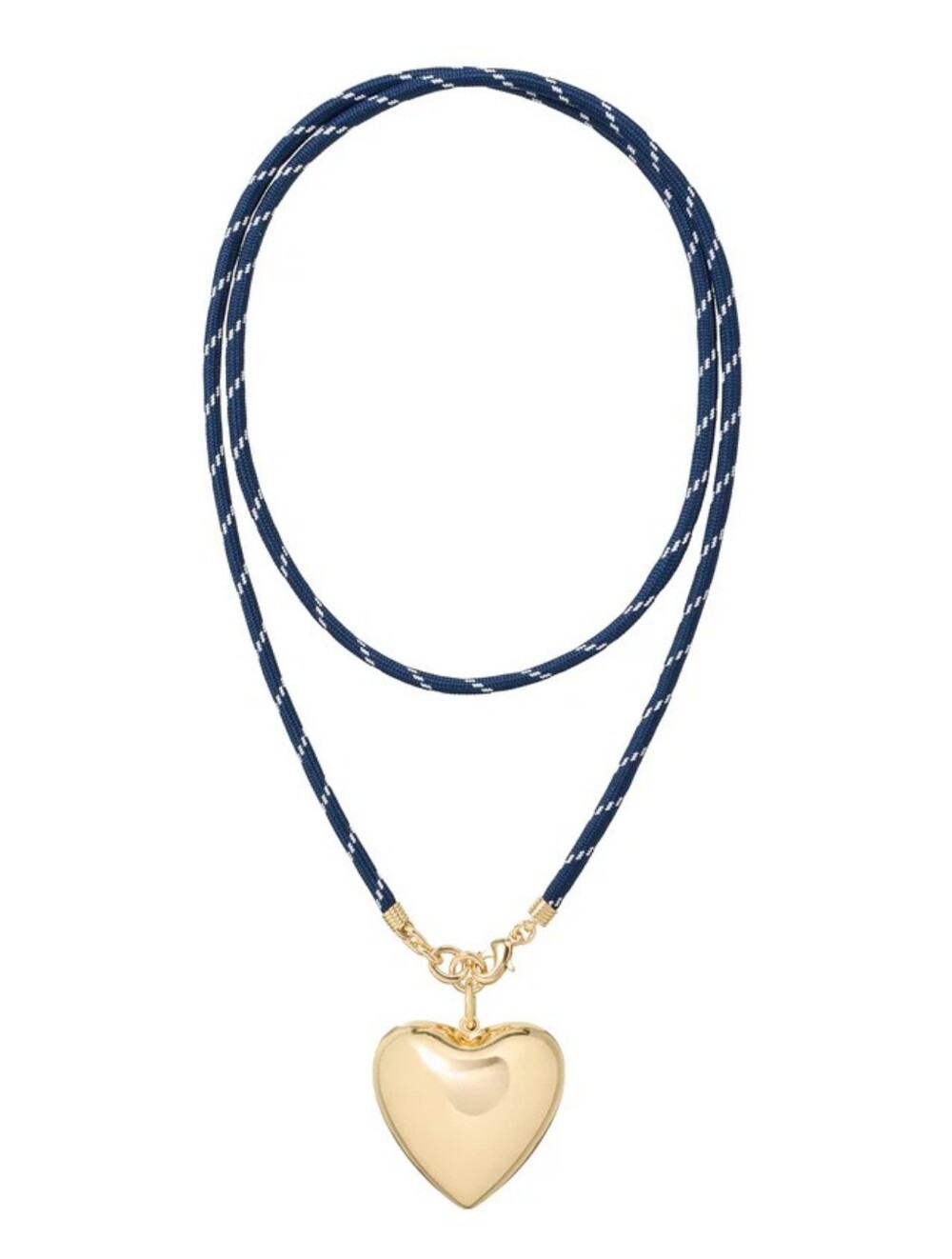 Roxanne Assoulin The Long Happy Cord Charm Necklace